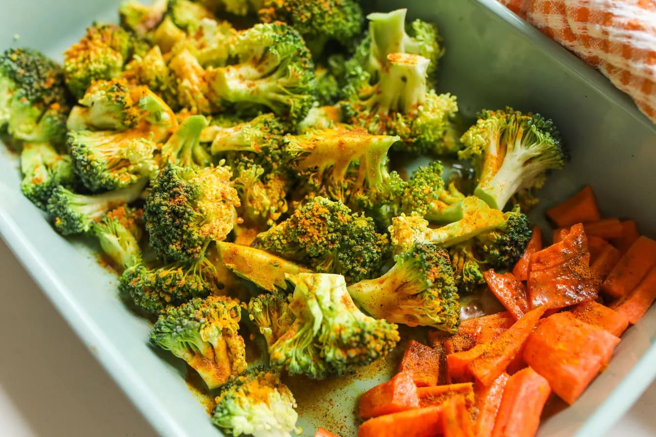 Parmesan Roasted Broccoli