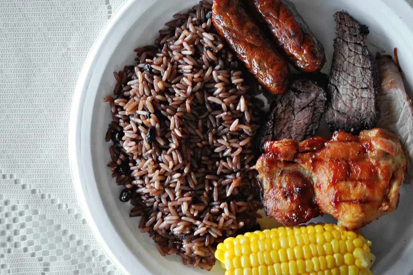 Slow-Roasted Tri-tip & Chicken