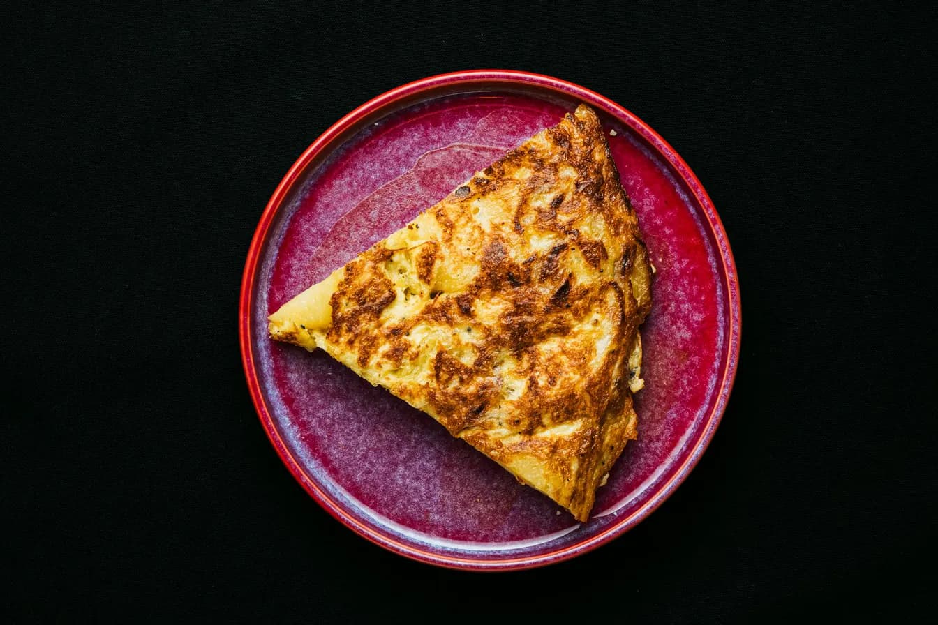 Chile Chorizo Omelet