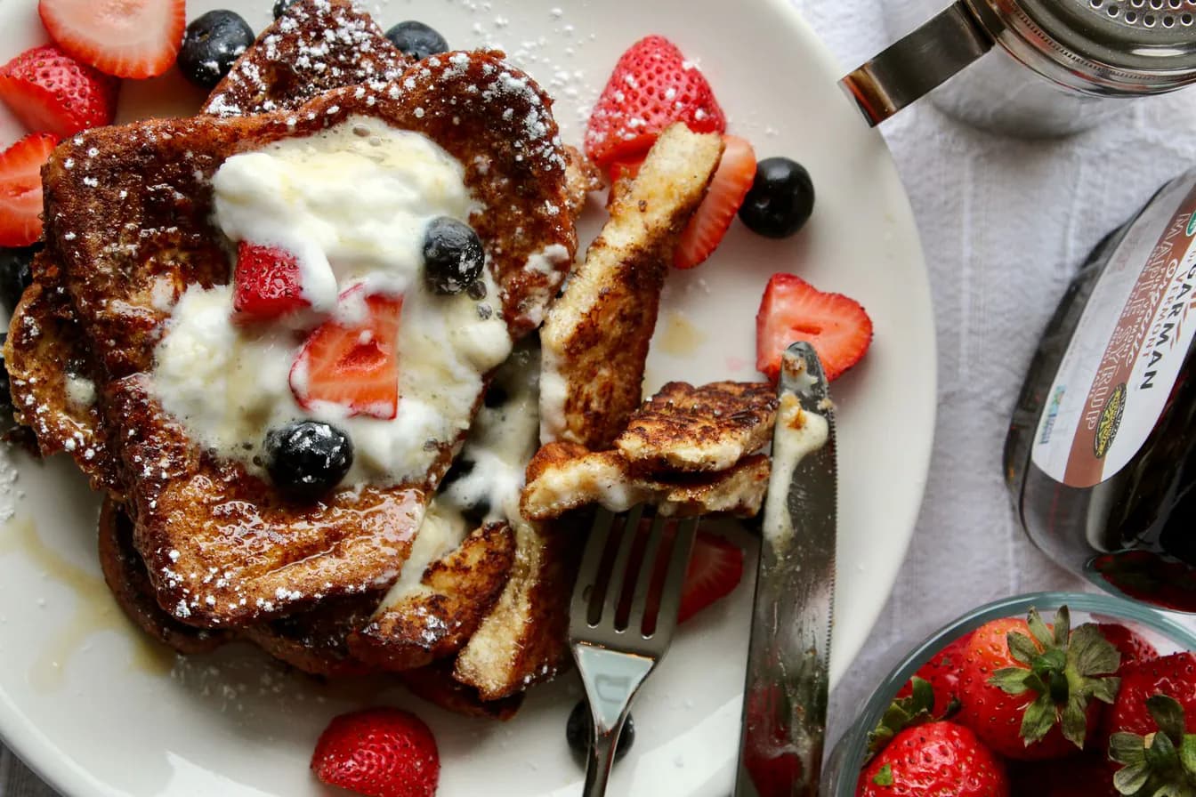 Stuffed French Toast