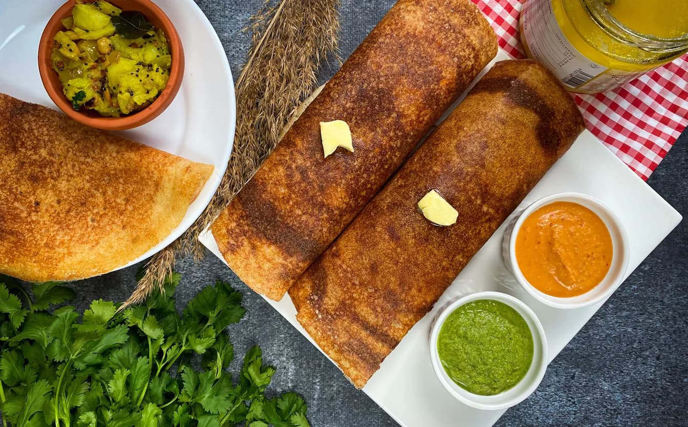 Ghee Karam Dosa