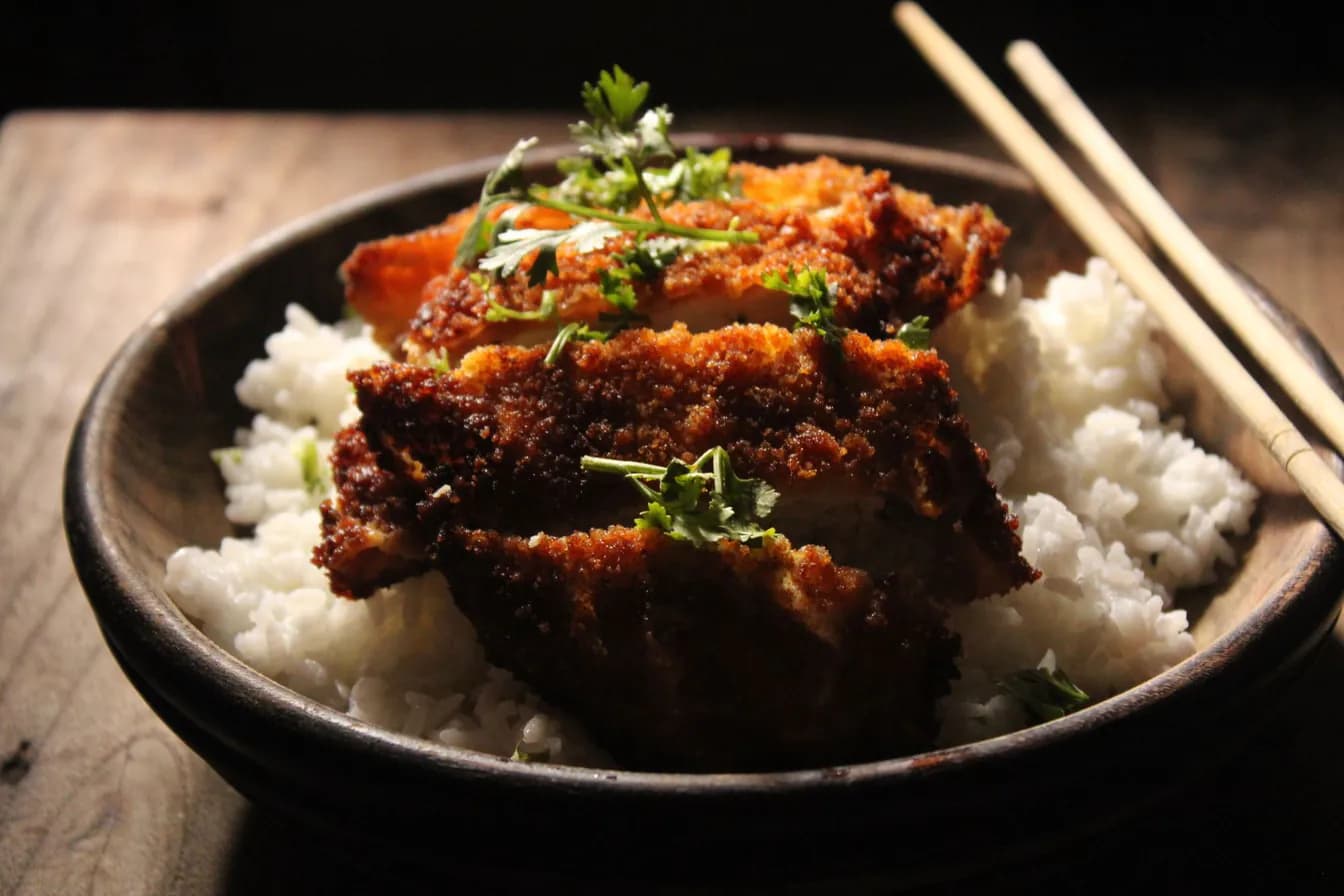 Crispy Chicken Bowl