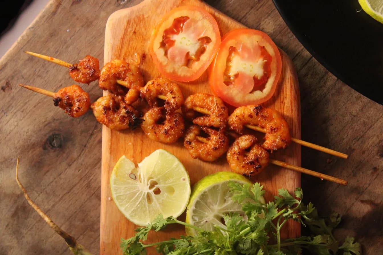 Grilled Shrimp