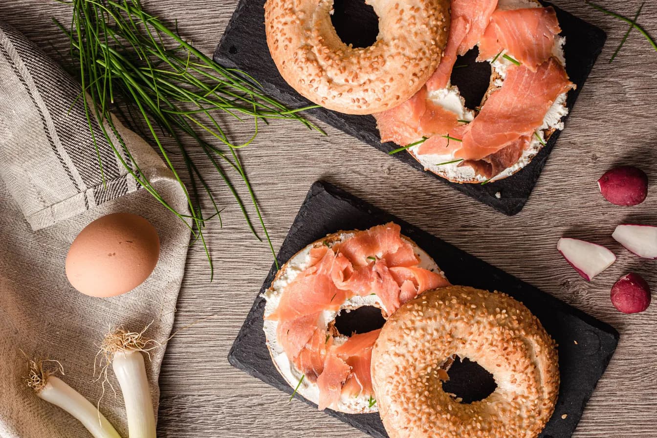 Bagel roll