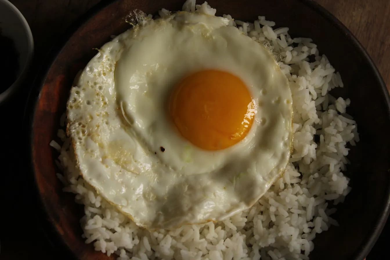 Spicy Double Egg Fried Rice