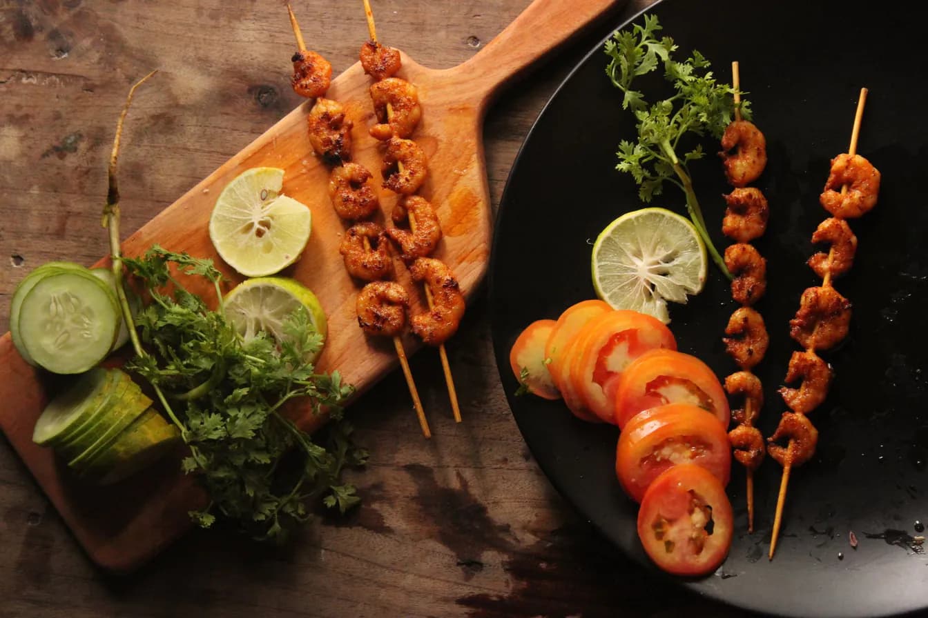 Shrimp Skewers (2pc)