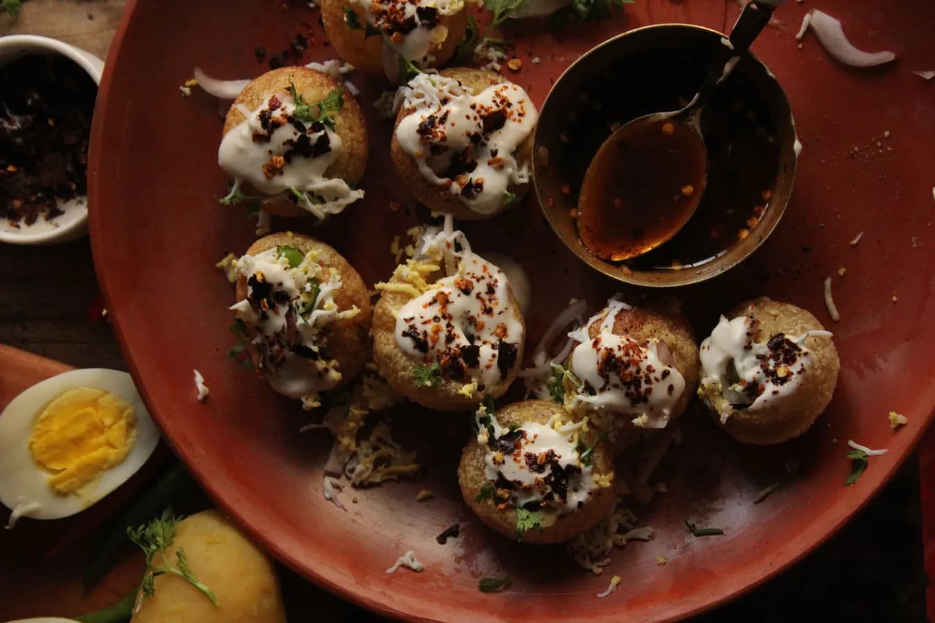 Dahi Puri