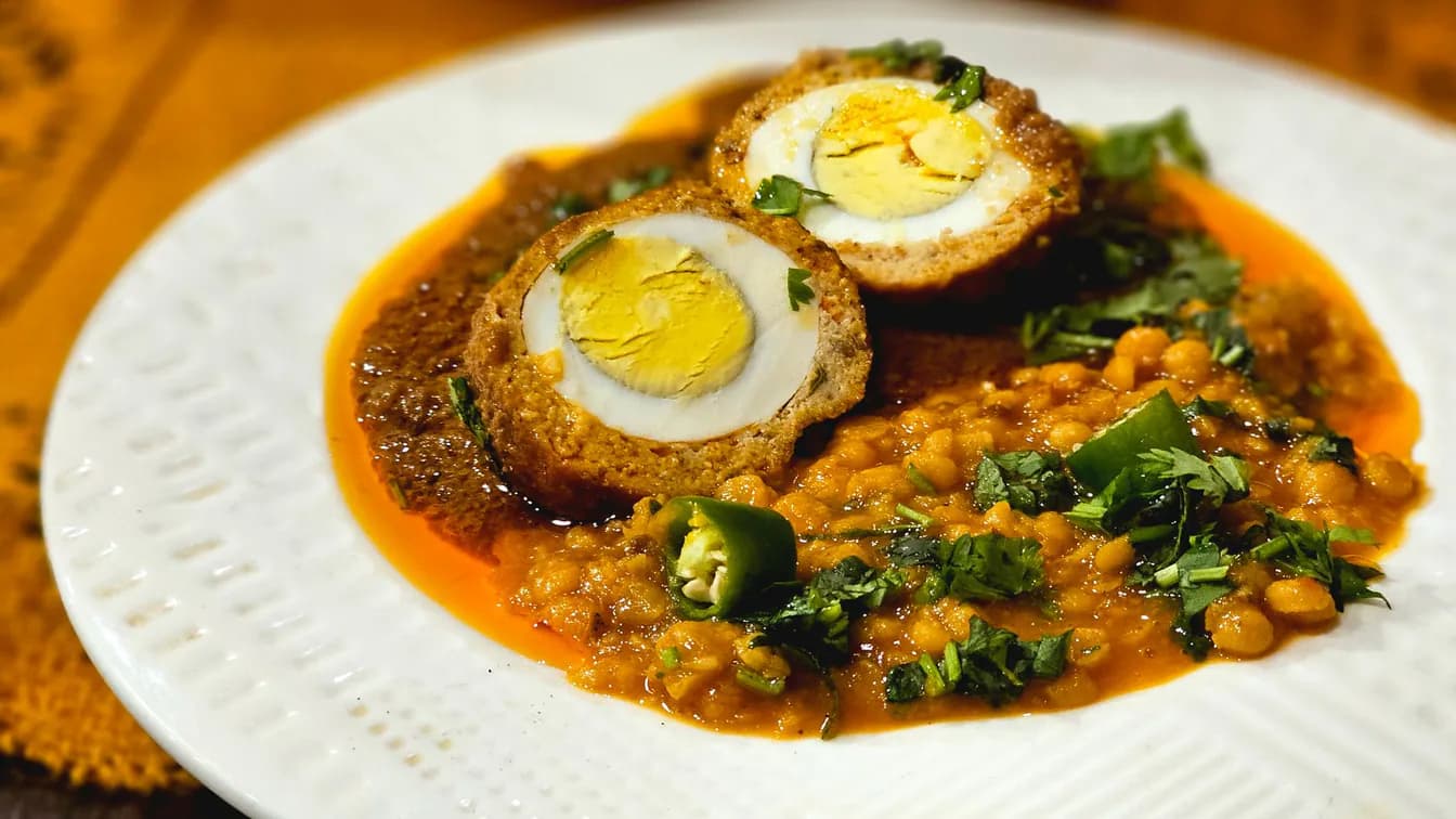 SCOTCH EGG - APP