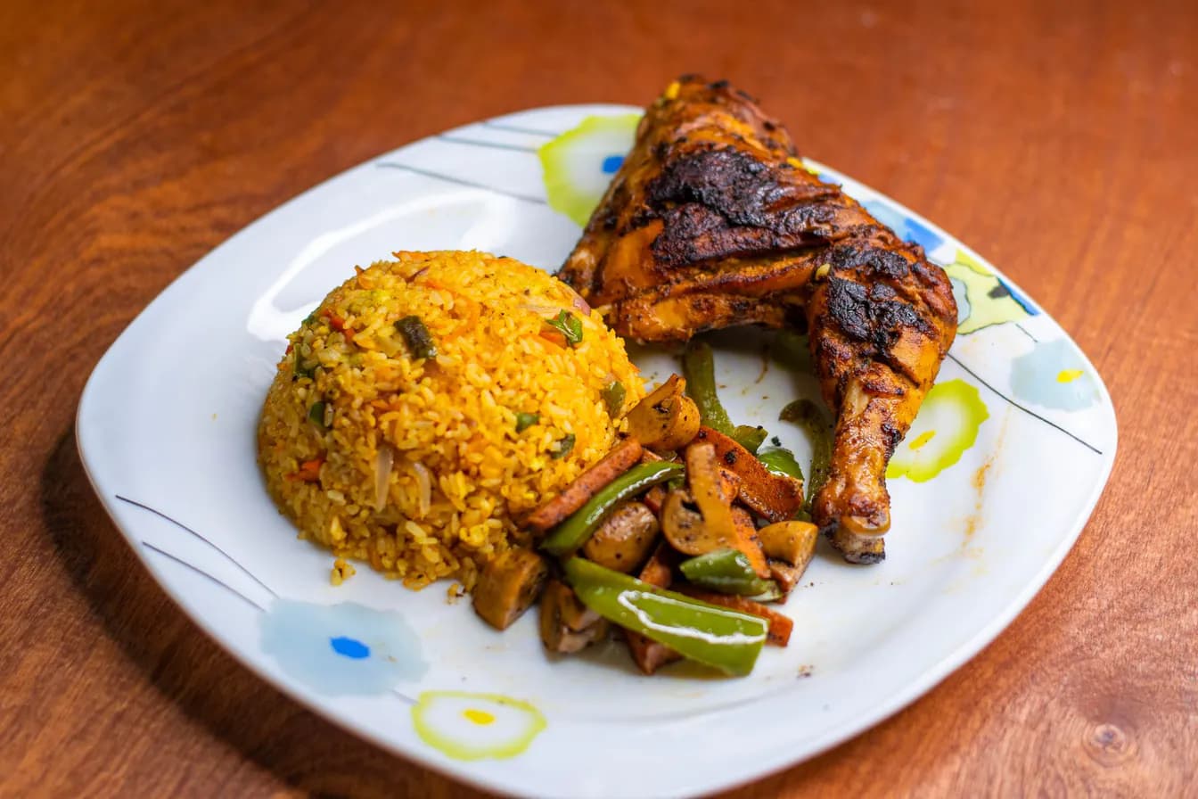 Pepper Chicken