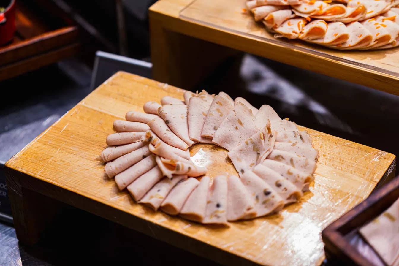 Real Sliced Turkey Breast