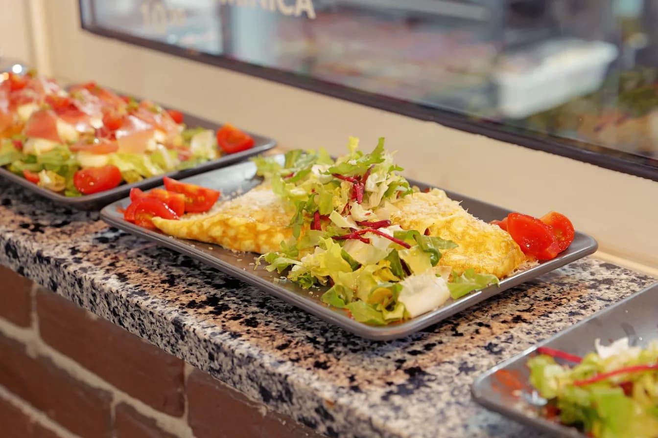 The Works Omelet