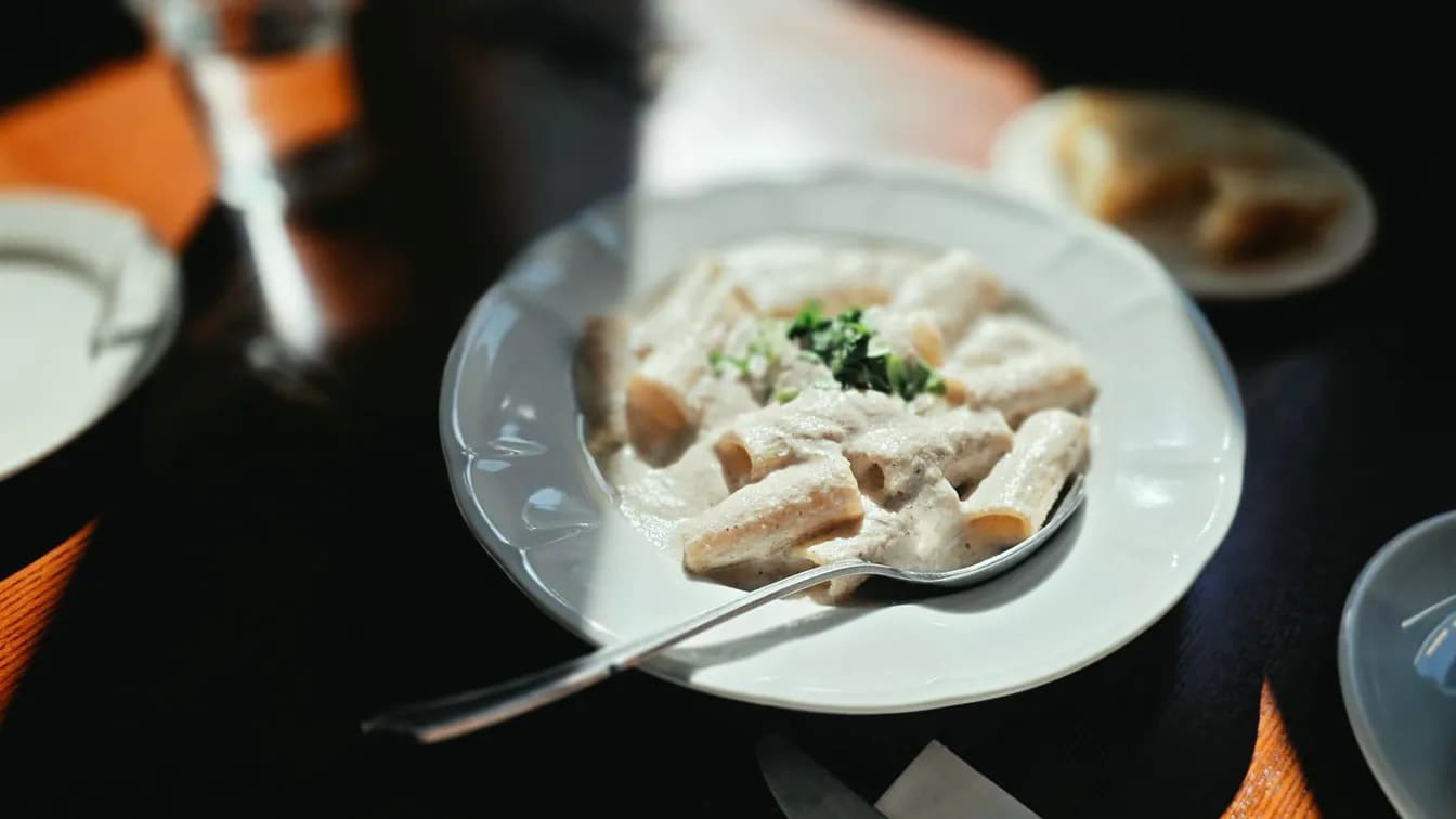 RIGATONI PICATTA