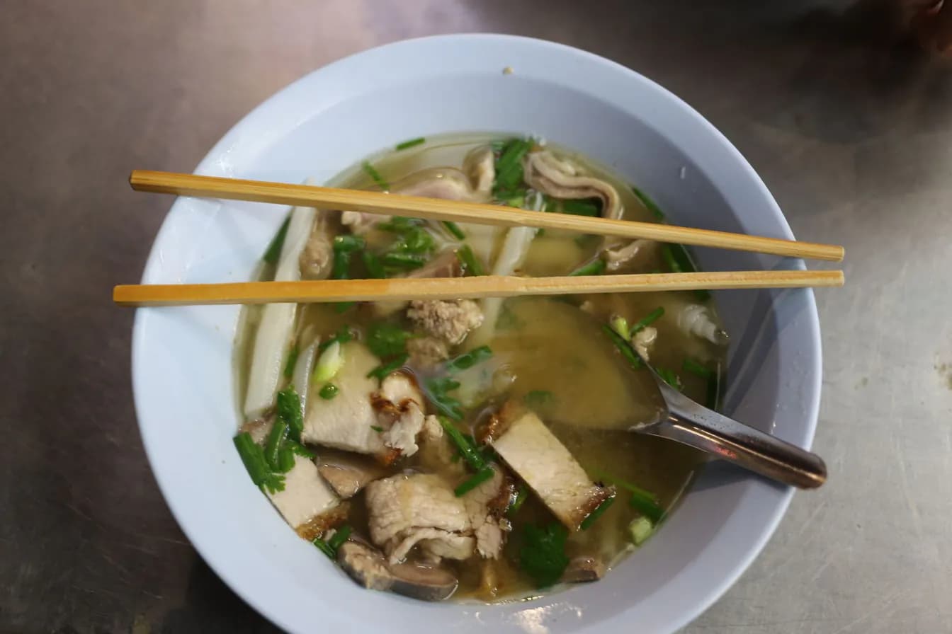 Pork Noodle Soup