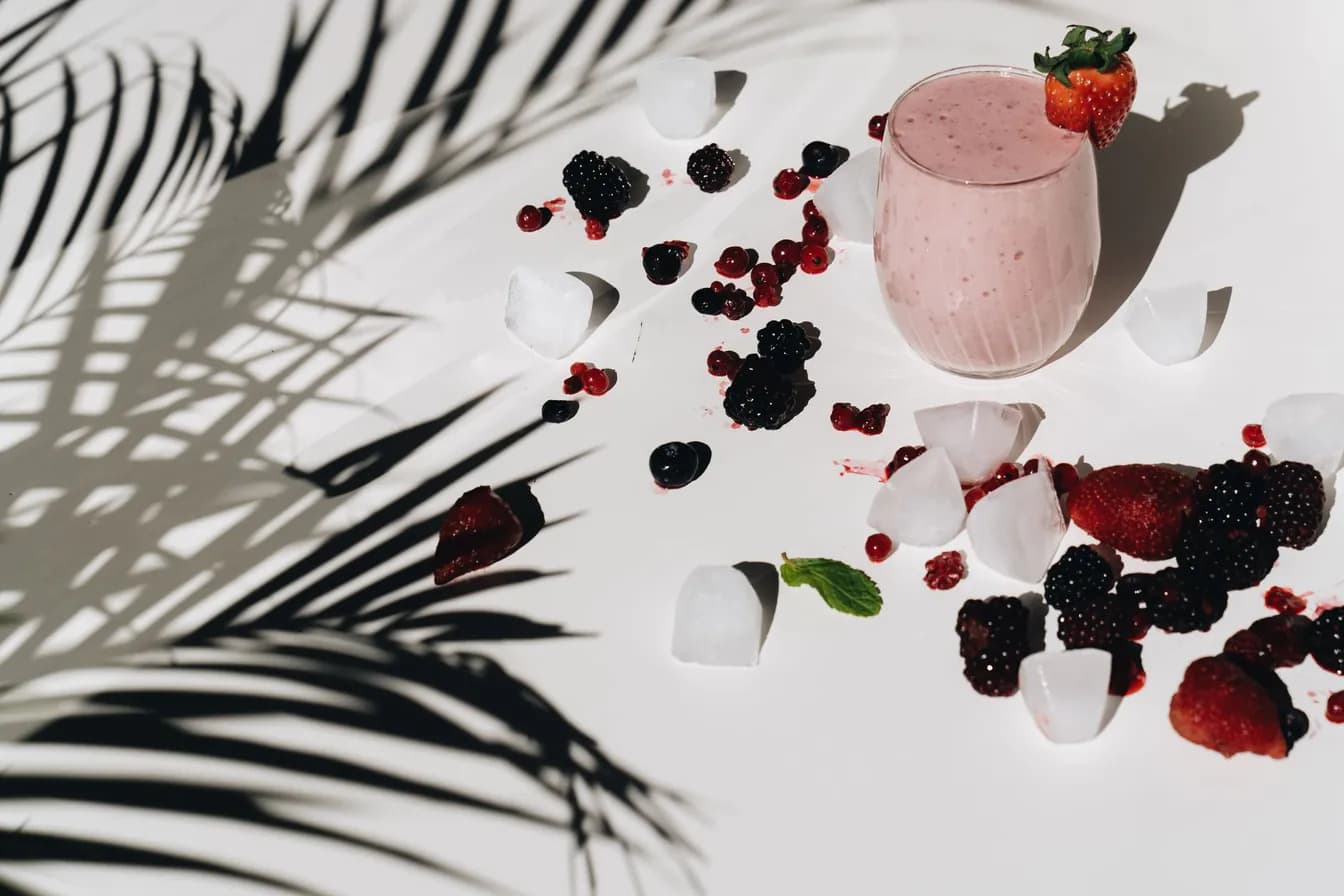 Blackberry Smoothie