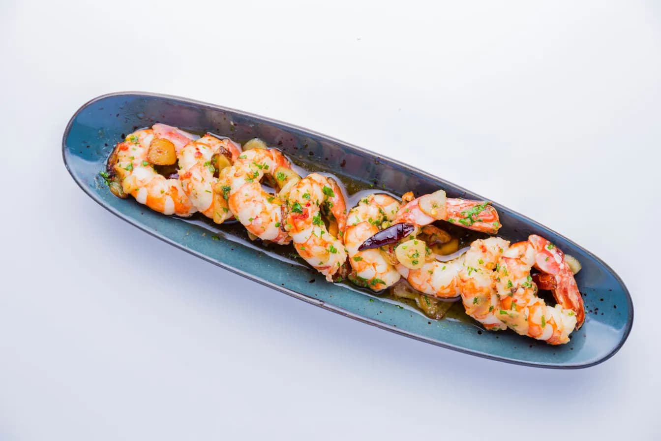 CAMARONES AL AJILLO