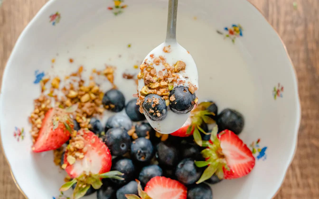 Sunrise Granola Bowl
