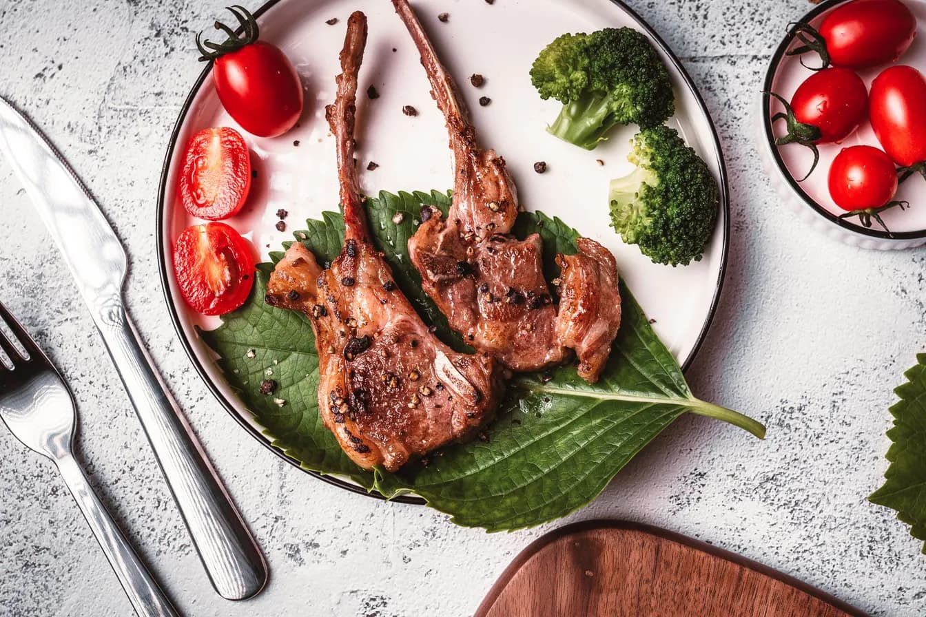 New Zealand Lamb Lollipops