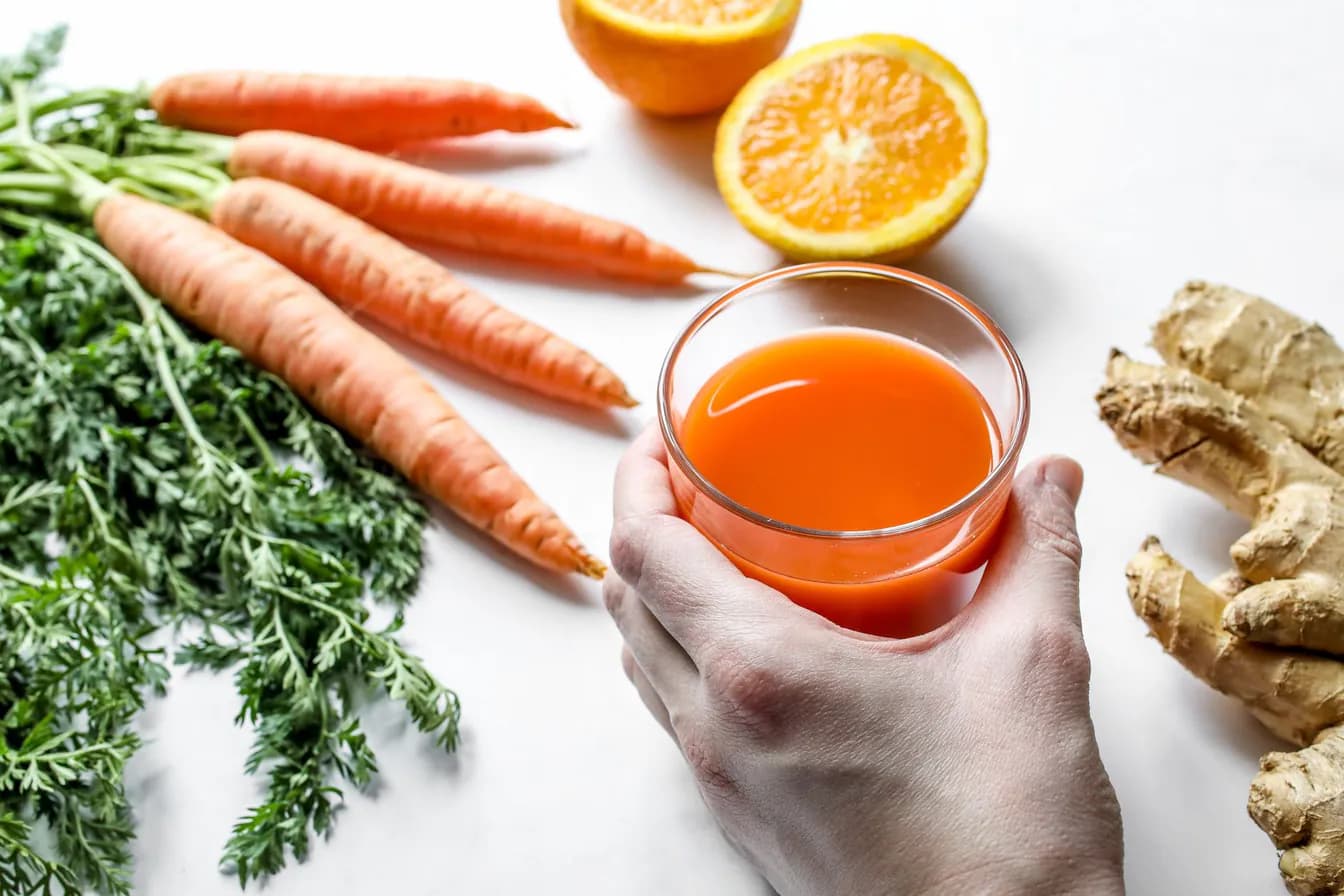 Carrot Ginger Splash
