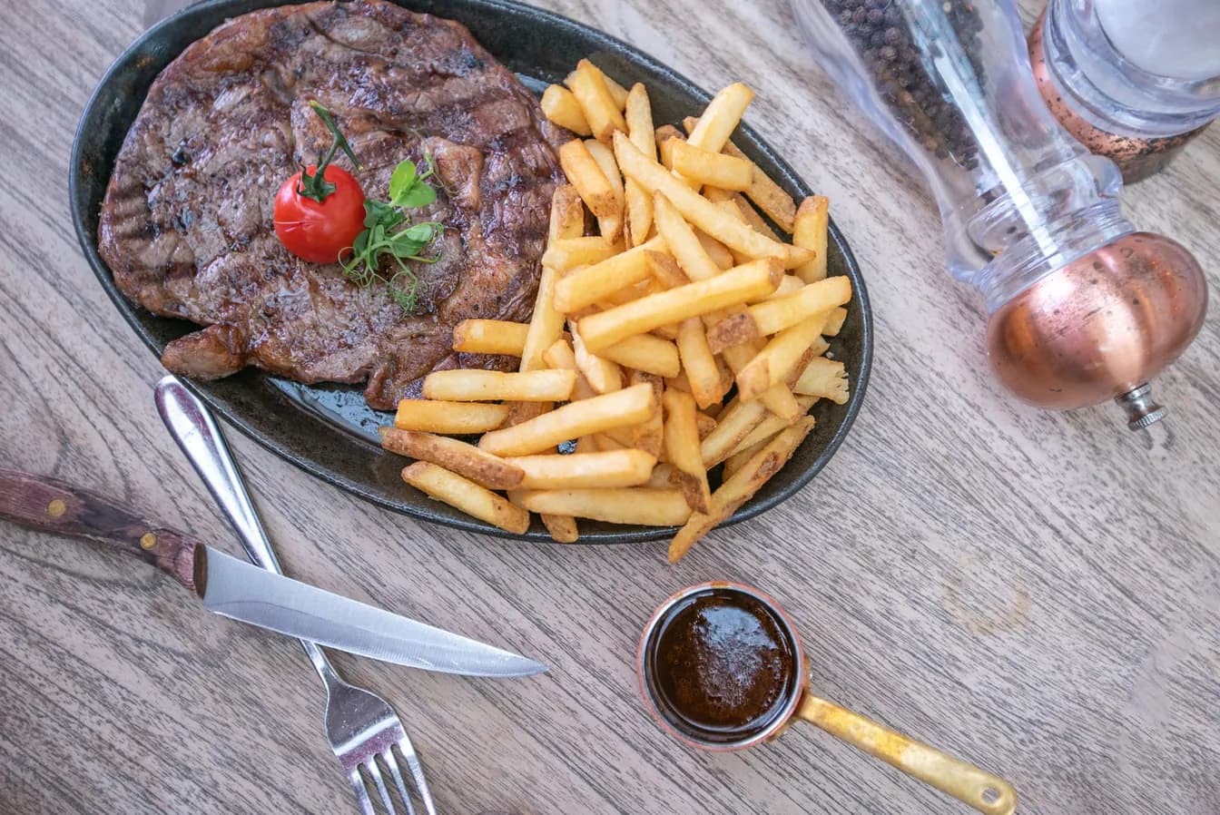 Kids Steak