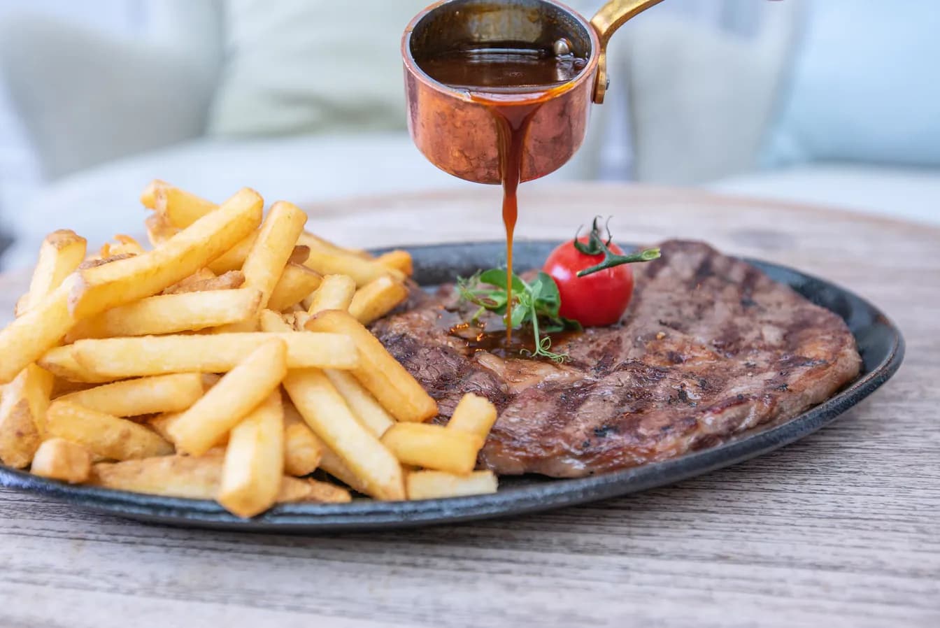 WAGYU STEAK FRITES