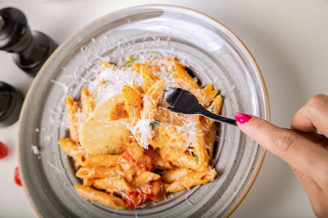 Penne a La Vodka