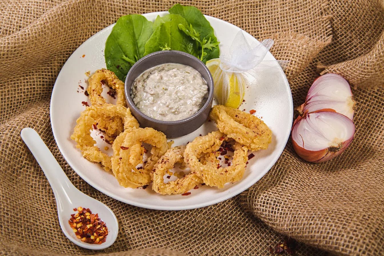Salt & Pepper Calamari
