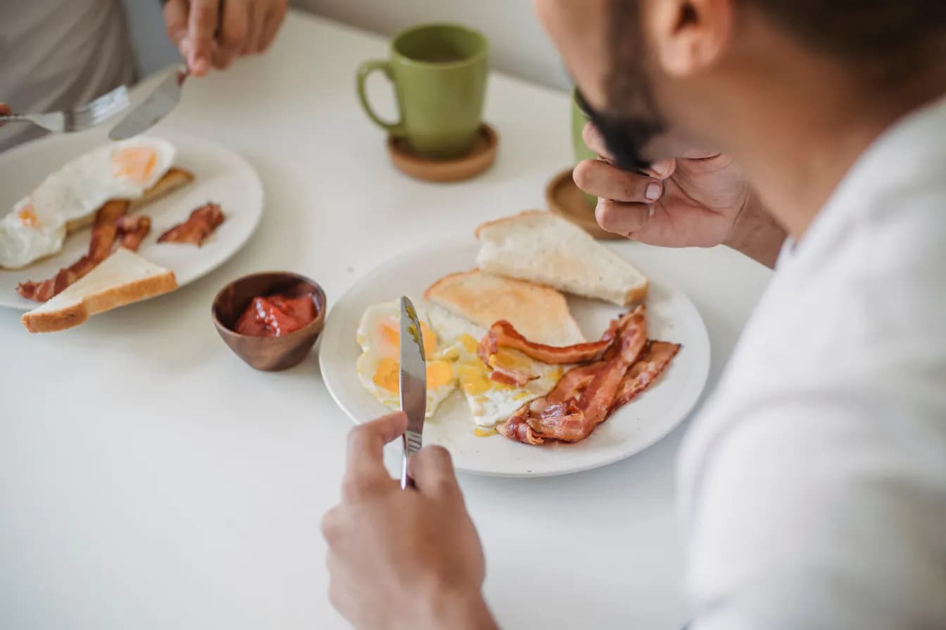 Bacon or Turkey Bacon