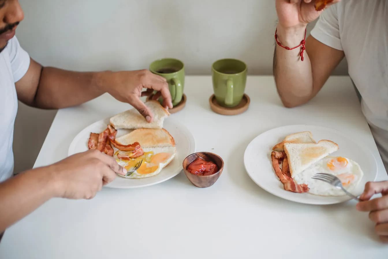Egg, Bacon & Toast