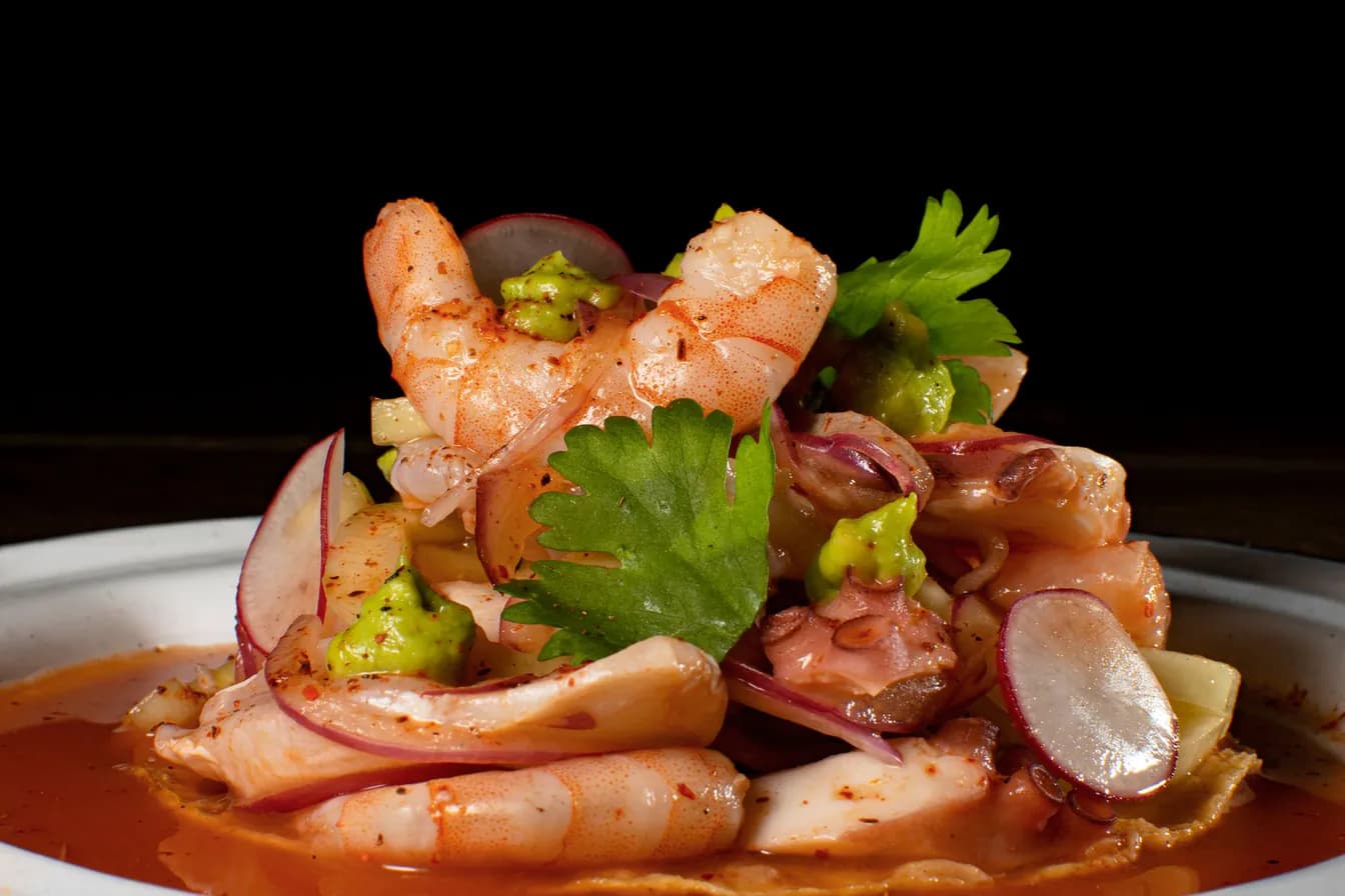General Tso's Shrimp
