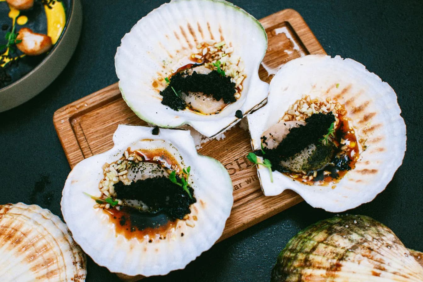 HIBACHI SCALLOPS