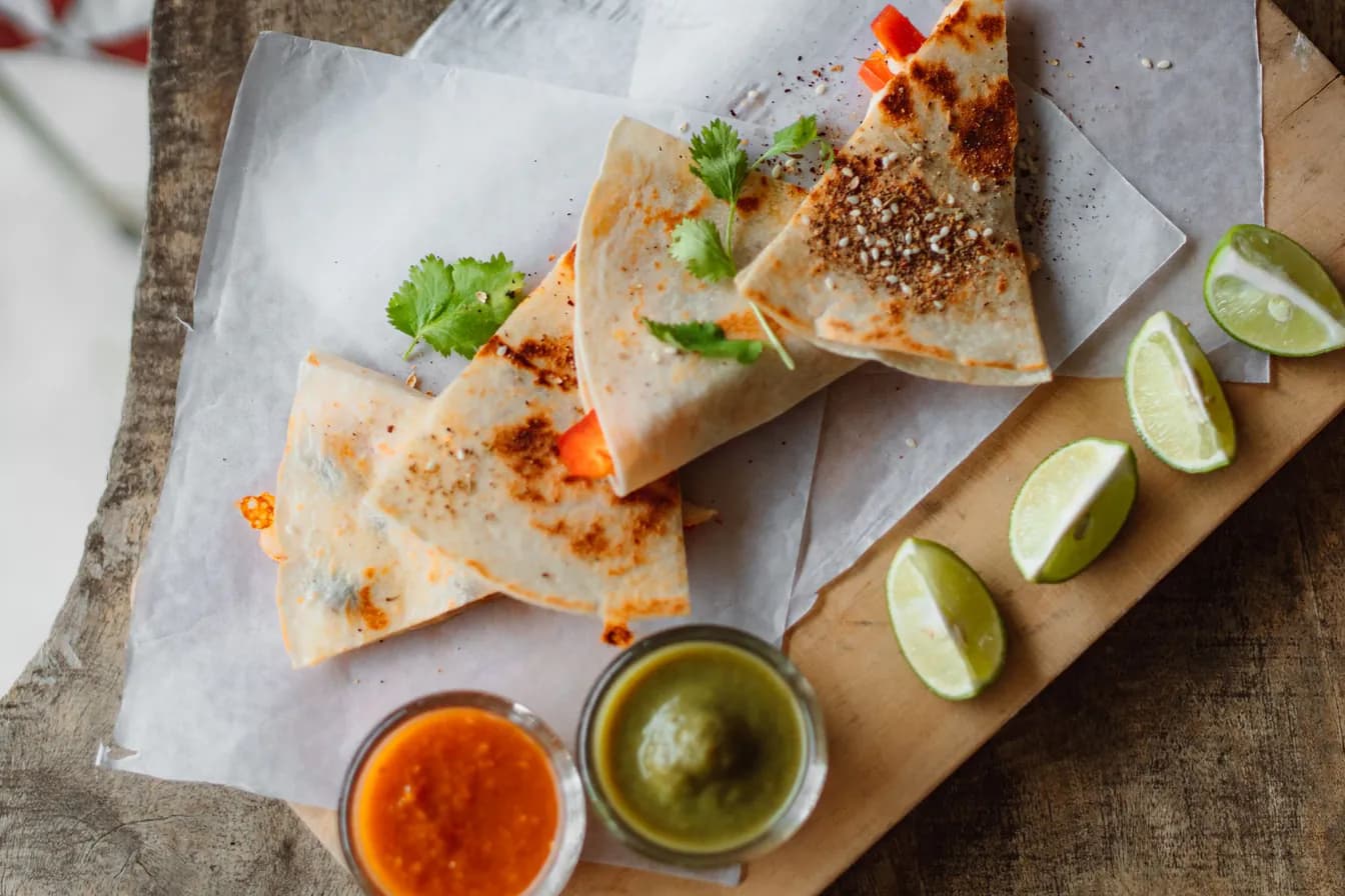 Shrimp Quesadilla