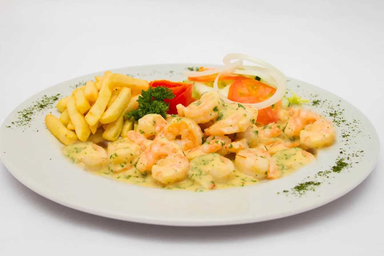 Fried Shrimp dinner