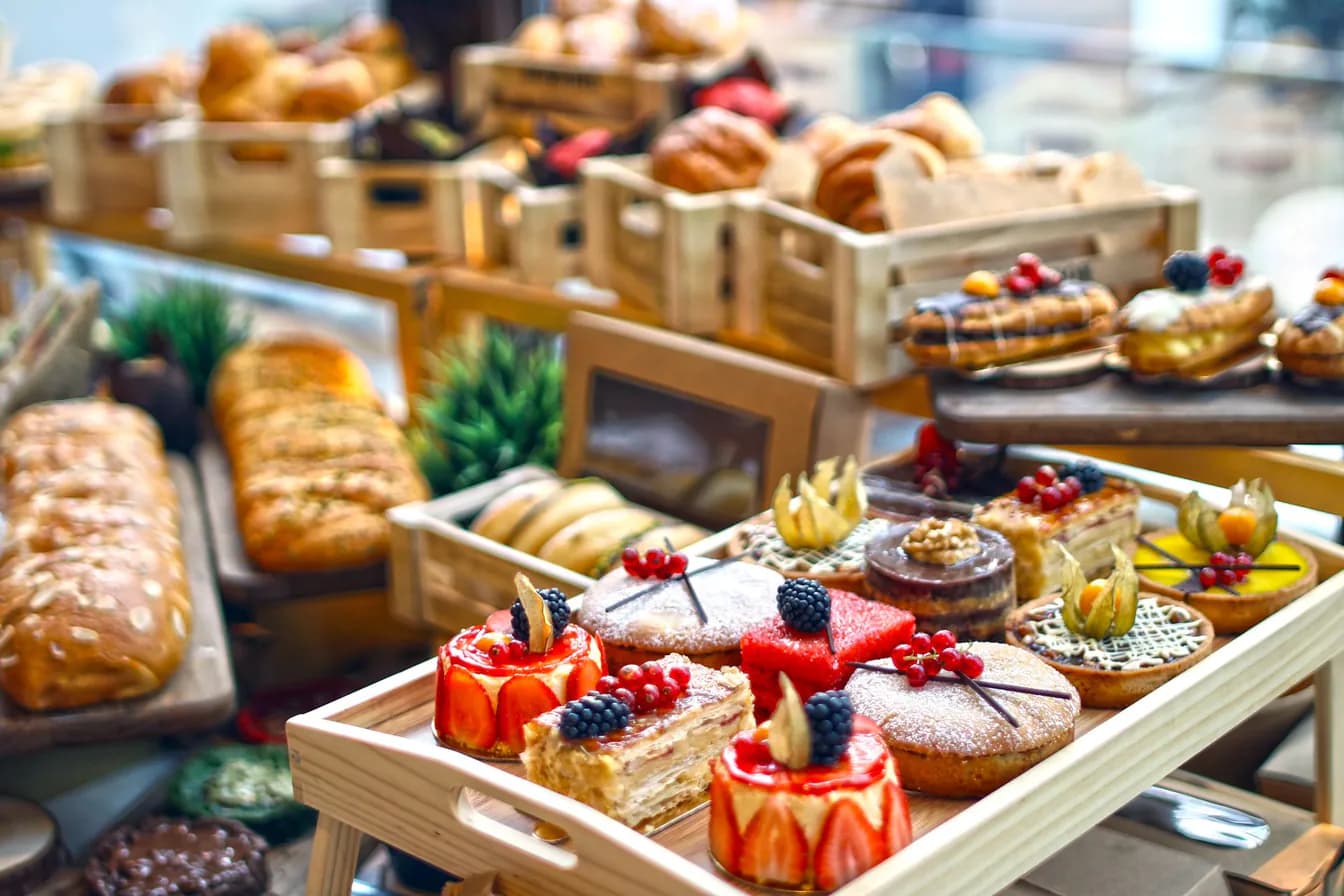 Assorted Pastries