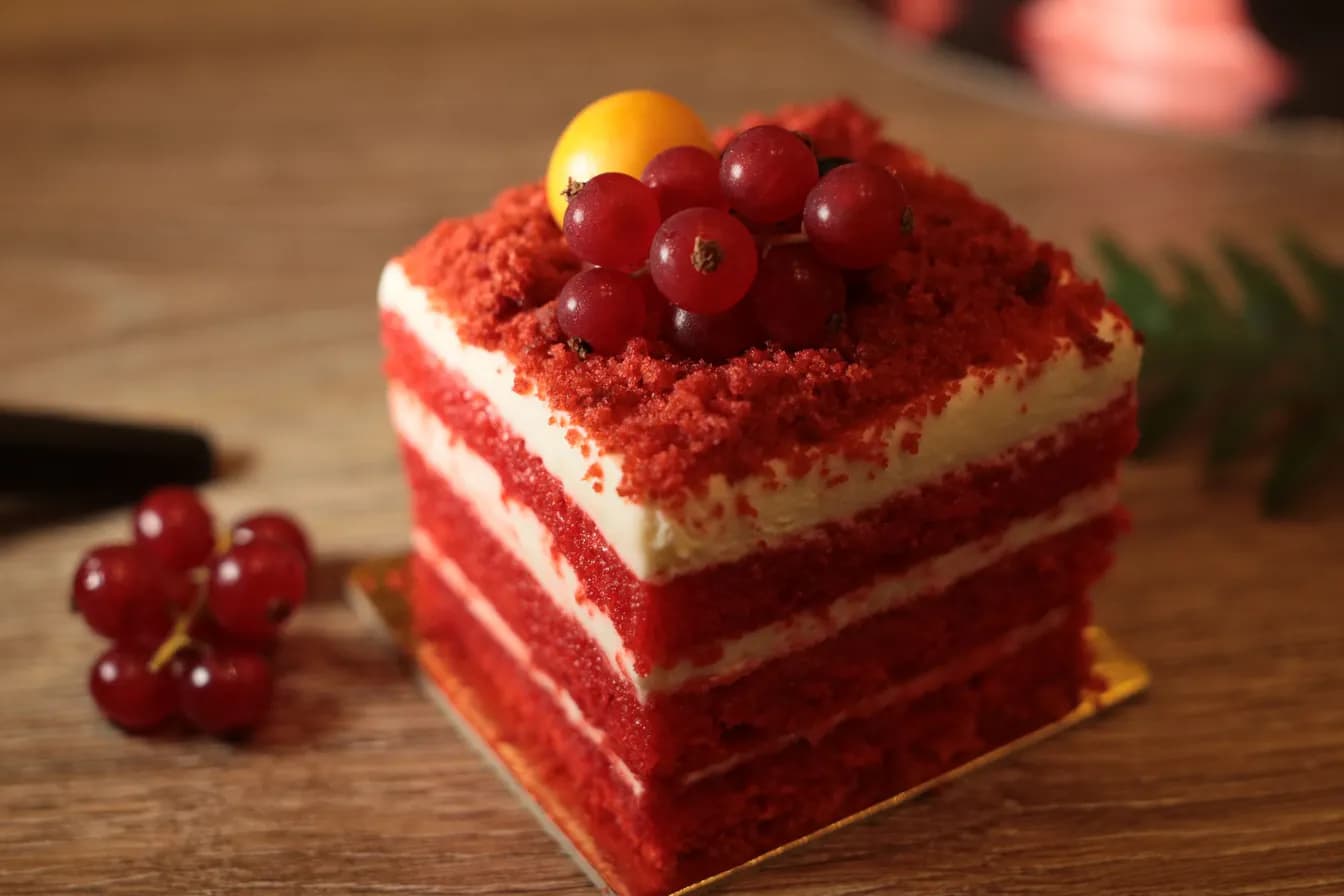 Red velvet cake