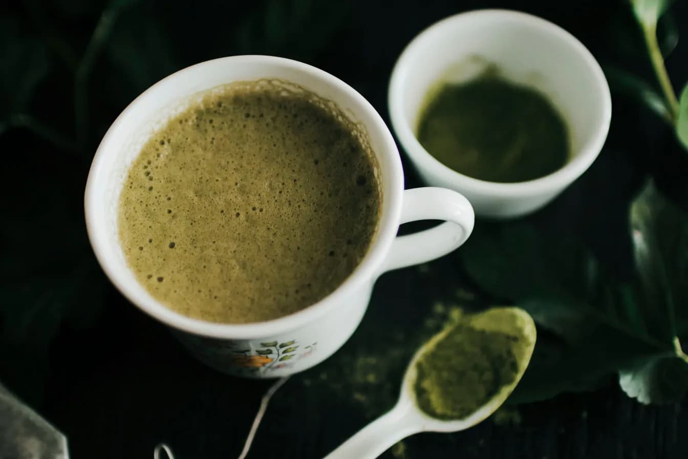 Matcha Latte (12 oz)