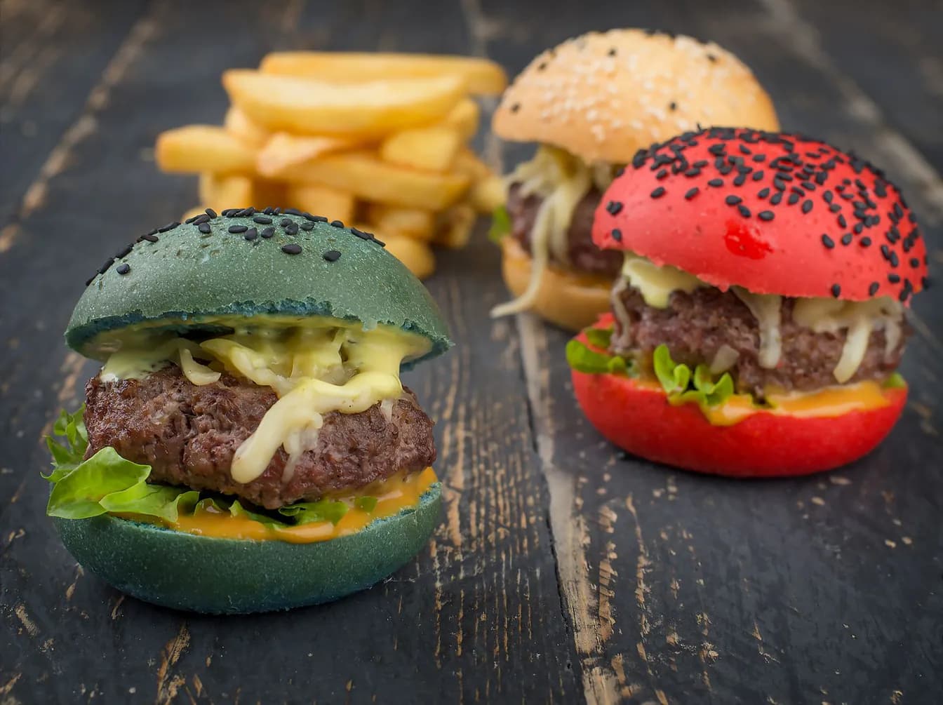 KIDS BURGER