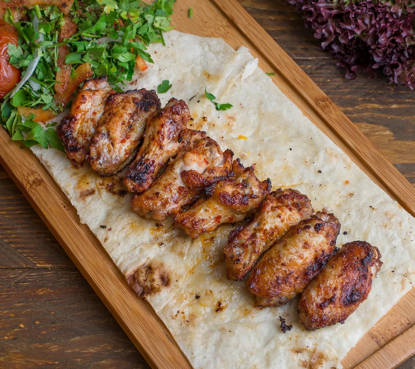 California Club Flatbread
