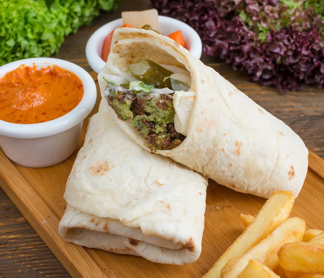Falafel Pita