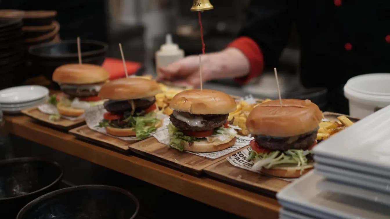 Finish Line Burger Combo