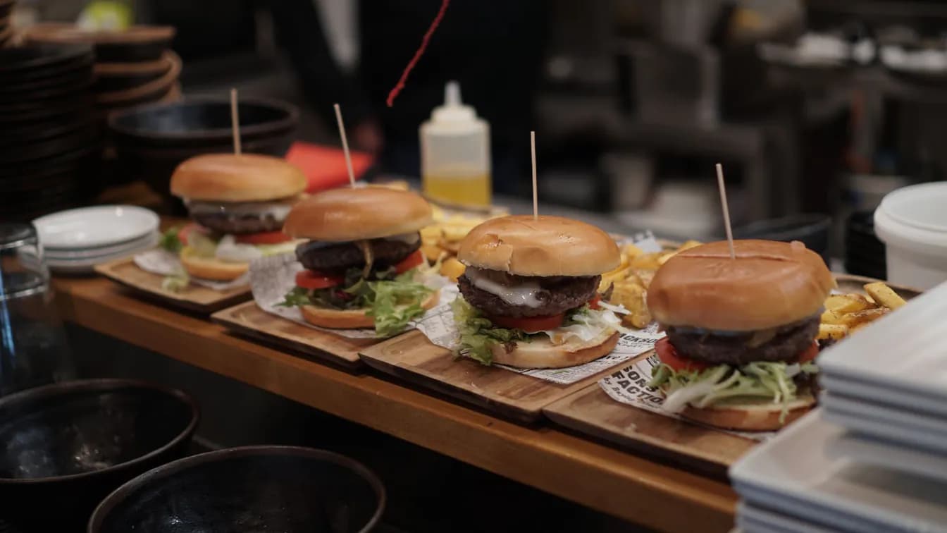 Gala Wagyu Burger