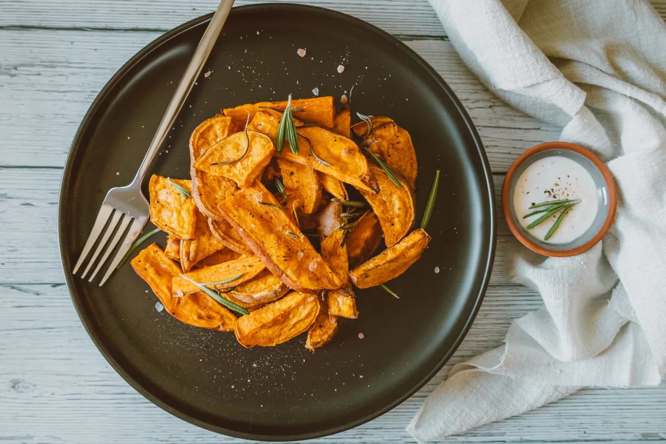 Fried Sweet Potato