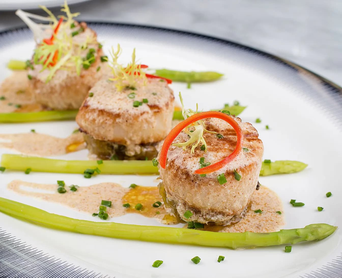 Pan Seared Scallops