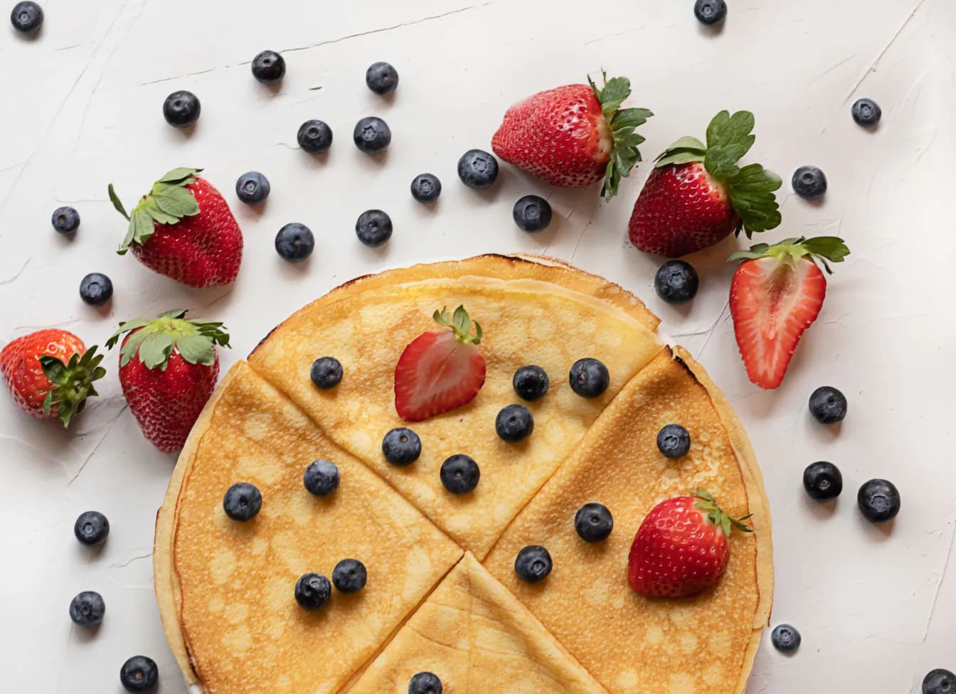 Dubai Crepe