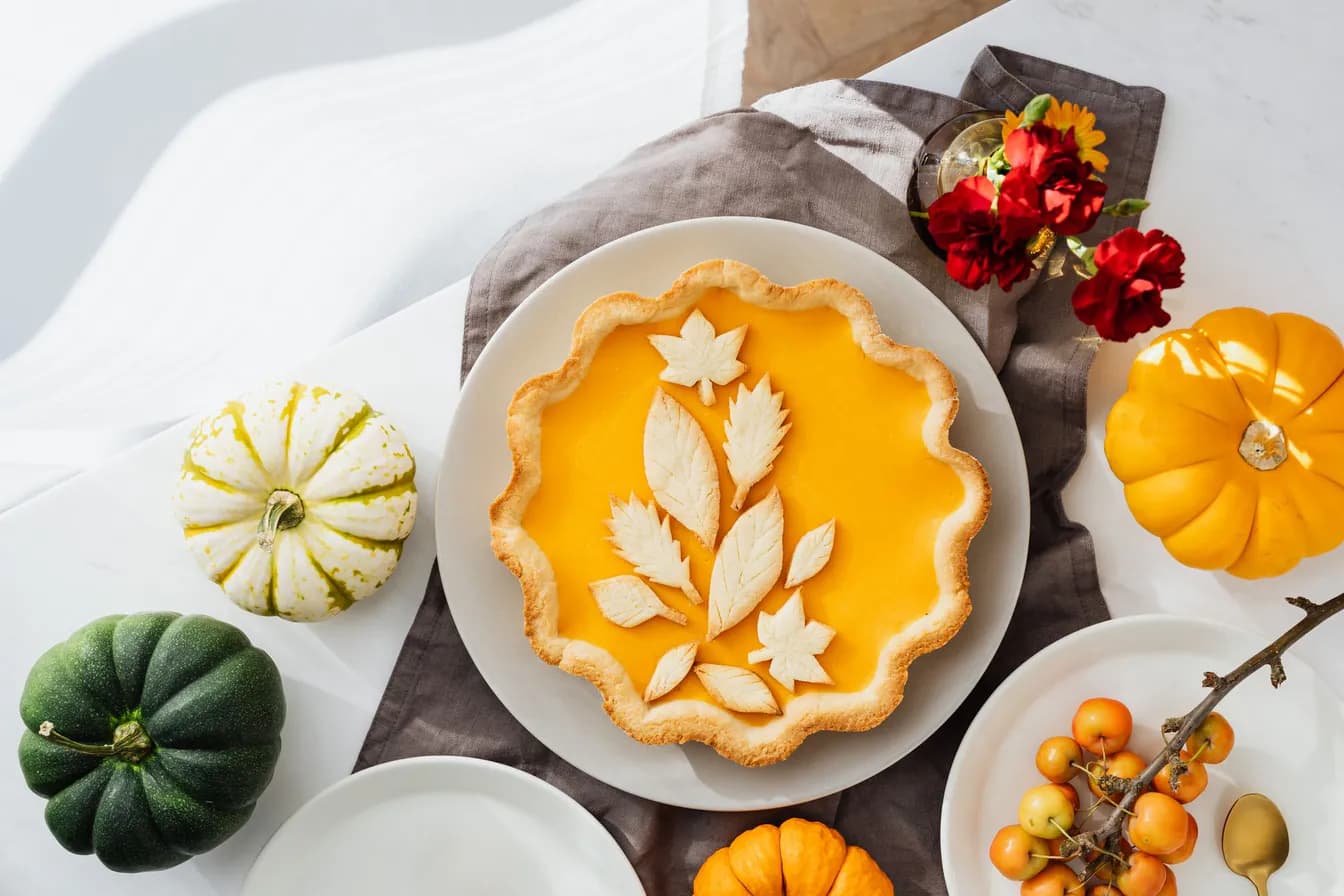 New! Pumpkin Pie