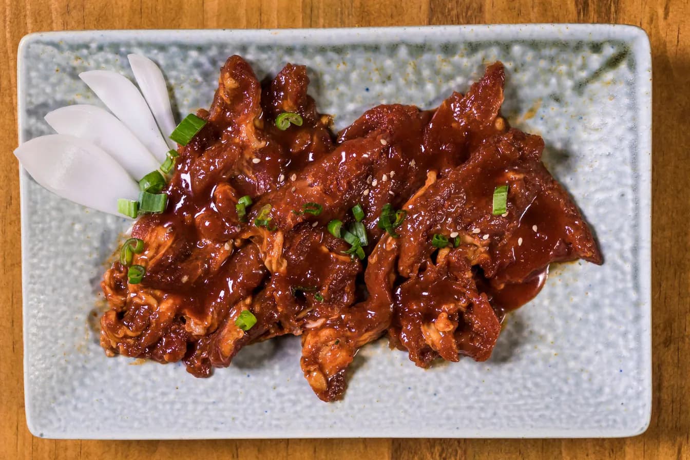 KOREAN BBQ FILET BITES*