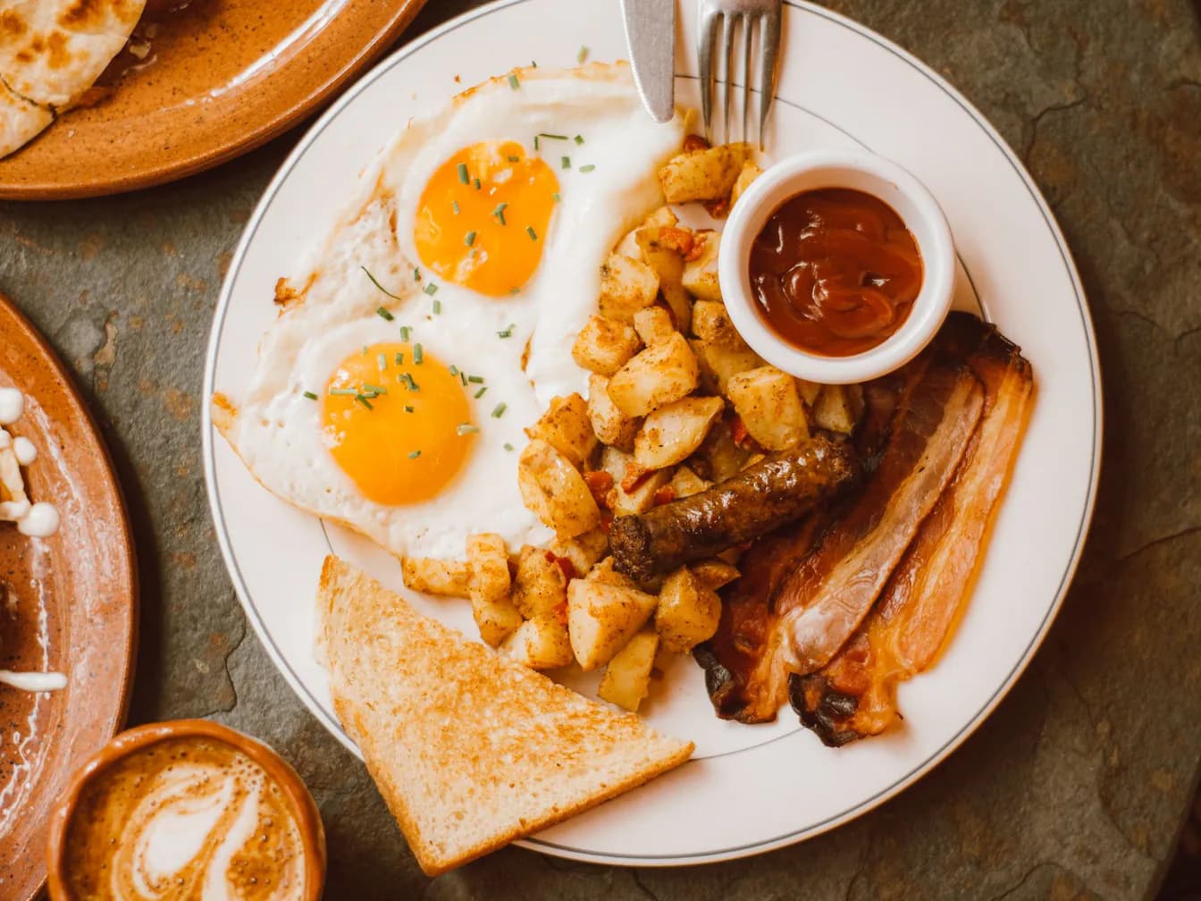 Eggs (Scrambled Or Sunny-Side Up)