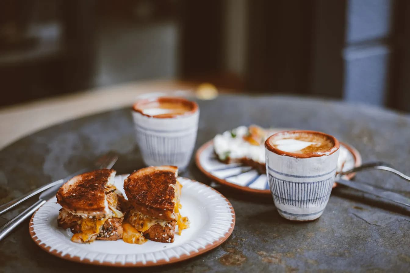 GRILLED CHEESE SANDWICH