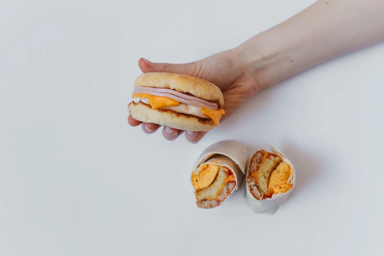 Black Forest Ham, Egg & Cheese