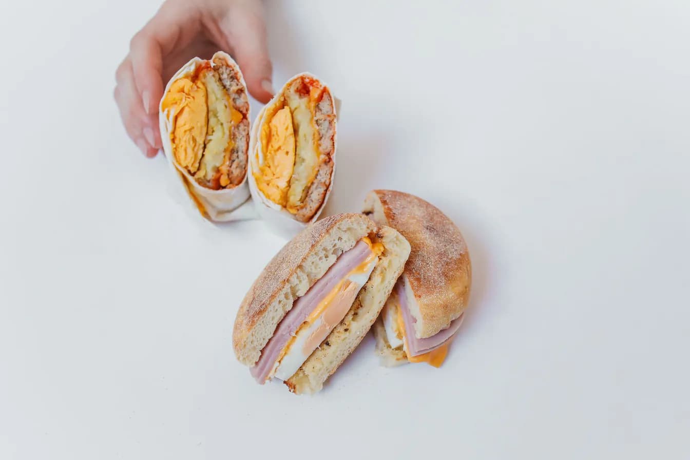 Steak, Egg & Cheese