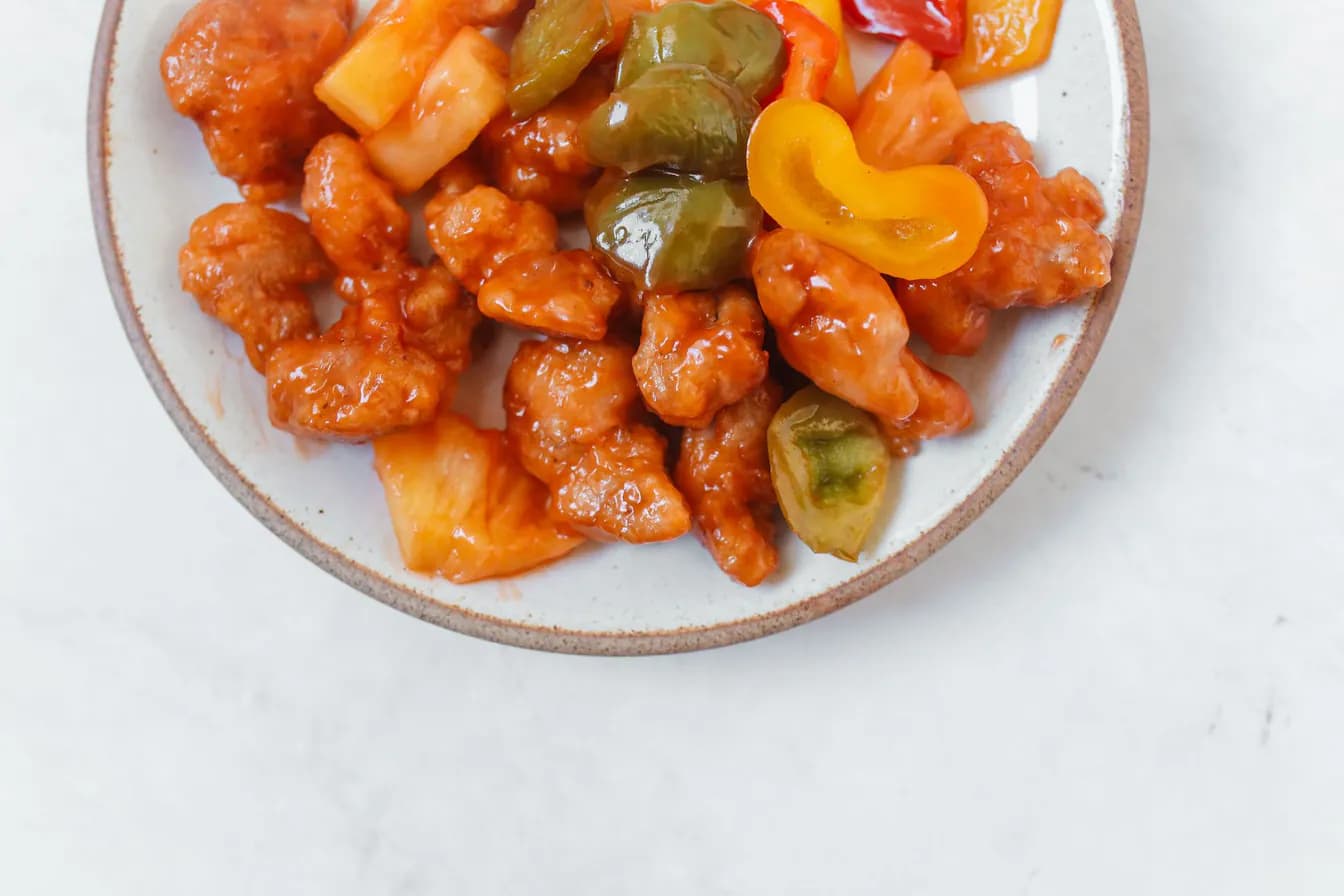 Sweet & Sour Chicken